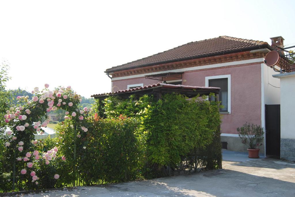 B&B La Ca Cita Cortazzone Exteriör bild